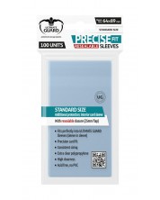 Ultimate Guard Precise-Fit Sleeves Resealable Standard Size Transparent (100) -1
