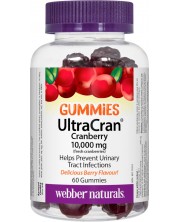 UltraCran, 60 желирани таблетки, Webber Naturals -1