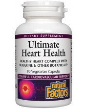 Ultimate Heart Health, 90 веге капсули, Natural Factors -1