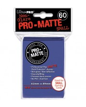 Ultra Pro Card Protector Pack - Small Size (Yu-Gi-Oh!) Pro-matte - Сини 60 бр. -1