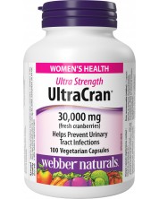 Ultra Strength UltraCran, 100 капсули, Webber Naturals -1