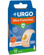 Ultra Protection Ултрапредпазващи пластири, 10 броя, Urgo
