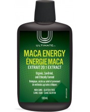 Ultimate Maca Energy Extract 20:1, 130 ml, Natural Factors -1
