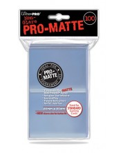 Ultra Pro Card Protector Pack - Standard Size - Clear, Pro Matte (100) -1