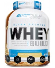 Ultra Premium Whey Build, солен карамел, 2.27 kg, Everbuild