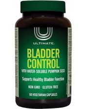 Ultimate Bladder Control, 60 веге капсули, Natural Factors