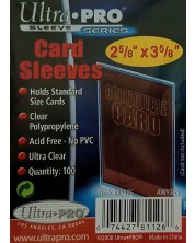 Ultra Pro Card Sleeves - Clear (100) -1