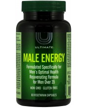 Ultimate Male Energy, 60 веге капсули, Natural Factors -1