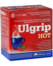 Ulgrip Hot, 10 сашета, Olimp -1