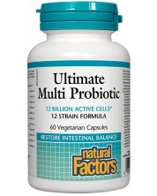 Ultimate Multi Probiotic, 60 капсули, Natural Factors -1