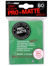 Ultra Pro Card Protector Pack - Small Size (Yu-Gi-Oh!) Pro-matte - Зелени 60 бр. -1