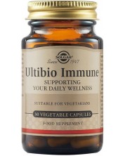 Ultibio Immune, 30 растителни капсули, Solgar