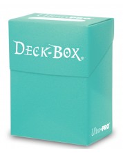 Кутия за карти Ultra Pro Solid Deck Box - Aqua -1