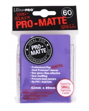 Ultra Pro Card Protector Pack - Small Size (Yu-Gi-Oh!) Pro-matte - Лилави 60бр. -1