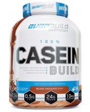 Ultra Premium 100% Casein Build, делукс шоколадов шейк, 1.81 kg, Everbuild -1