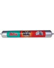 Универсално лепило-уплътнител Akfix - Multi Seal, 600 ml, сиво -1