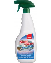 Универсален препарат Sano - Spray & Wipe, 750 ml