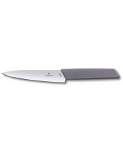 Универсален нож Victorinox - Swiss Modern, 15 cm, лилав -1