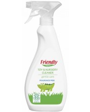 Универсален почистващ препарат Friendly Organic - За играчки, 500 ml -1
