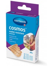 Cosmos Универсални пластири, 5 размера, 40 броя, Hartmann