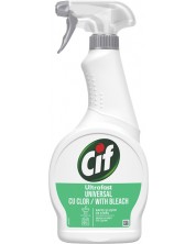 Универсален спрей за почистване Cif - Ultrafast, 500 ml