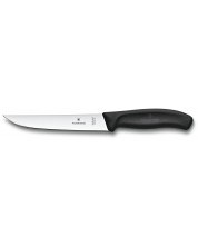 Универсален нож Victorinox - Swiss Classic, 15 cm, черен -1