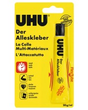 Универсално лепило UHU - Flex and Clean, 20 g