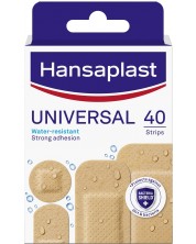 Universal Пластири, 40 броя, Hansaplast -1