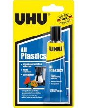 Универсално лепило за пластмаса UHU - 30 ml