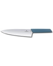 Универсален нож Victorinox - Swiss Modern, 20 cm, син -1