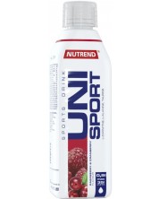 Unisport, малина и червена боровинка, 500 ml, Nutrend -1