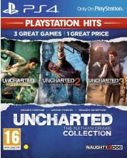 Uncharted: The Nathan Drake Collection - Пакет от 3 игри (PS4) -1