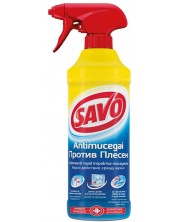Универсален спрей против мухъл и плесен Savo - 500 ml -1