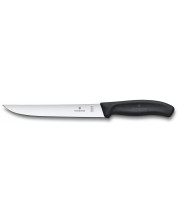 Универсален нож Victorinox - Swiss Classic, 18 cm, черен -1