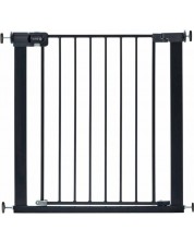 Универсална метална преграда за врата Safety 1st - Черна -1