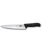 Универсален кухненски нож Victorinox - Fibrox, 22 cm, черен