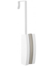 Универсална сгъваема закачалка Umbra - Flip Valet Hook, бяла
