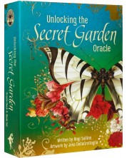 Unlocking the Secret Garden Oracle (44-Card Deck and Guidebook) -1