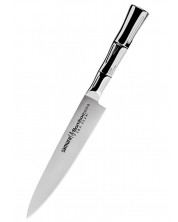 Универсален нож Samura - Bamboo, 15 cm -1