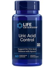 Uric Acid Control, 60 веге капсули, Life Extension -1