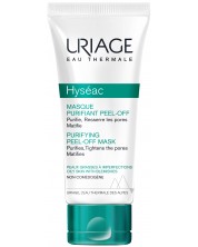 Uriage Hyseac Почистваща пилинг маска с отлепване, 50 ml -1