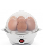 Уред за варене на яйца Muhler - ME-271, 350W, 7 яйца, бял -1