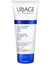 Uriage DS Почистващ гел за лице, тяло и коса, 150 ml