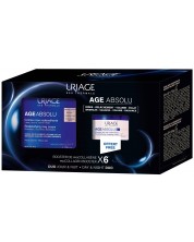 Uriage Age Absolu Комплект - Коригиращ крем и Нощна маска, 50 + 15 ml (Лимитирано) -1