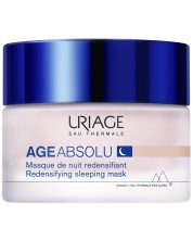 Uriage Age Absolu Уплътняваща нощна маска, 50 ml