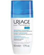 Uriage Рол-он дезодорант Power 3, 50 ml