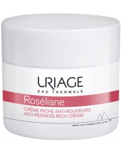 Uriage Roseliane Богат крем за суха и чувствителна кожа, 50 ml -1