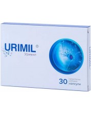 Urimil, 30 капсули, Naturpharma -1