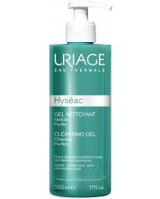 Uriage Hyseac Почистващ гел за лице и тяло, 500 ml -1