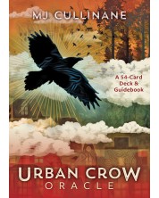 Urban Crow Oracle: A 54-Card Deck and Guidebook -1